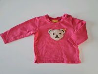 Steiff Sweatshirt Gr 68 pink Langarm Shirt Quitscher Nordrhein-Westfalen - Wettringen Vorschau