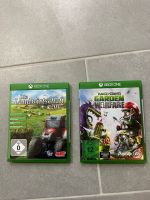 2x XBox One Spiele , Landwirtschaft und Garden Warfare Schleswig-Holstein - Bad Segeberg Vorschau