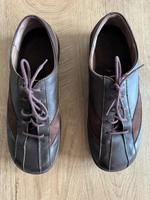 Verkaufe dunkelbraune Halbschuhe von „Bär“, Größe 38,5 (5 ½) Baden-Württemberg - Lorch Vorschau