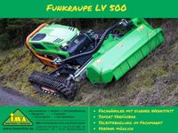 Ferngesteuerter Mulcher LV 500 Forstmulcher Funkraupe zum Mieten Verleih Leihen Verleihen Vermieten Baumaschinenverleih Hochgras Steilhang Rasenmähen Bayern - Rednitzhembach Vorschau