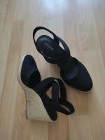 Keilabsatz Wedges Sandalen Deichmann Graceland 36 schwarz Leipzig - Leipzig, Zentrum Vorschau