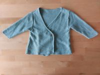 TCM Tchibo Wickeljacke Gr. 62 / 68 türkis Cardigan Strickjacke Bayern - Tettenweis Vorschau