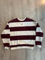 Distorted People Chronicles Striped Oversized Sweatshirt Nordrhein-Westfalen - Moers Vorschau