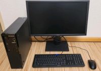 Computer mit 24 Bildschirm. Intel Core i3/512ssd/8gb Baden-Württemberg - Denzlingen Vorschau