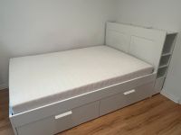 Bett 140cm x200cm mit neuer Matratze und Lattenrost Frankfurt am Main - Ginnheim Vorschau