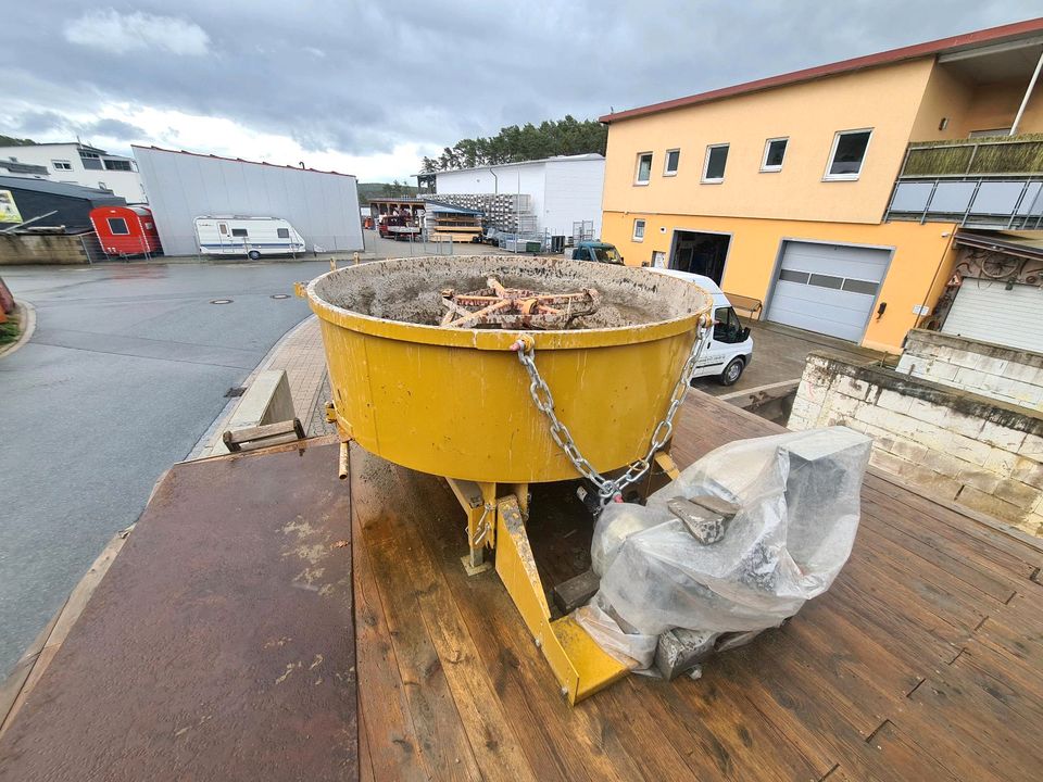 Mammut betonmischer Zwangsmischer 3 Antriebsarten Sondermodell in Röttenbach (bei Erlangen)