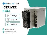 Iceriver KS5L (12TH/s) Kaspa (KAS) Miner - Neuware Berlin - Köpenick Vorschau