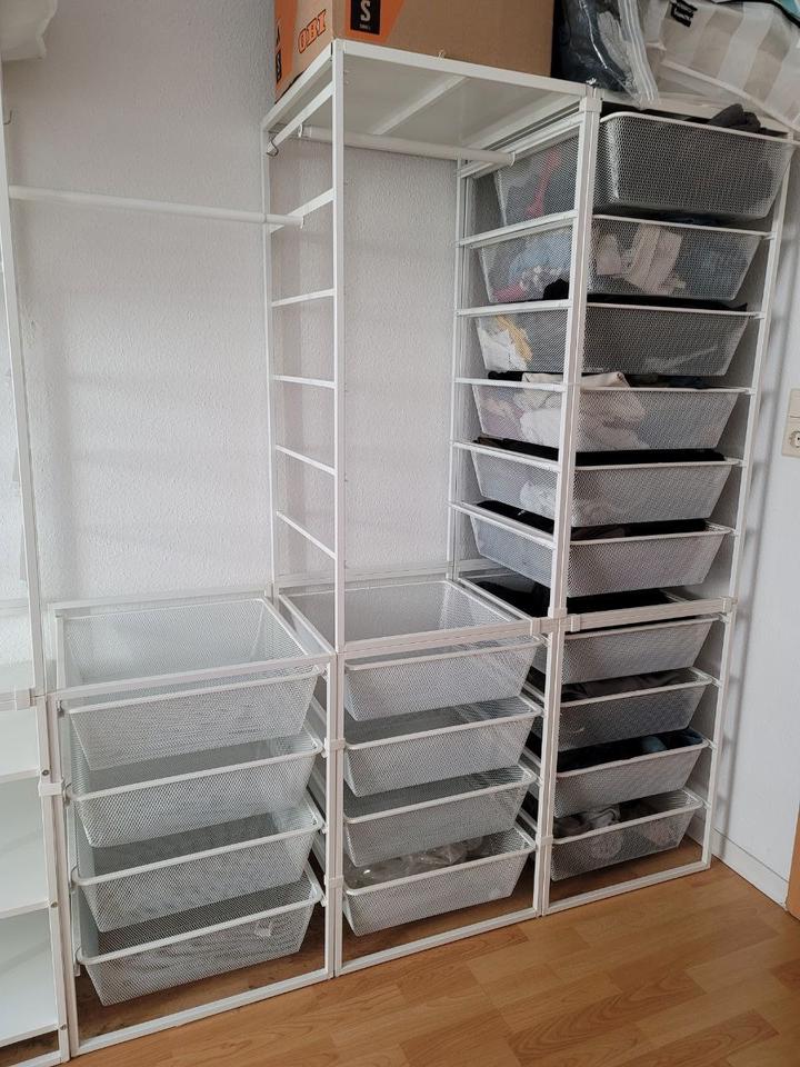 Schrankkombination ( Jonaxel IKEA ) Kleiderschrank Garderobe in Halle