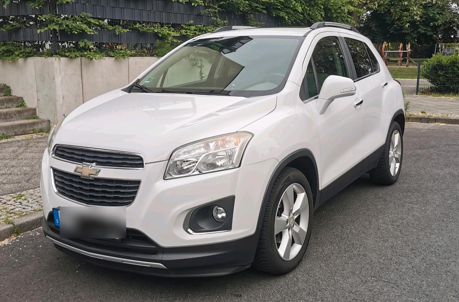 Abbildung des Autos Chevrolet Trax 4x4