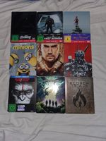 blu ray, blu ray steelbook, marvel, star wars, disney, minions Leipzig - Schönefeld-Abtnaundorf Vorschau