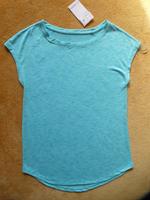 C&A Basics basic T-Shirt NEU hellblau türkis XS 34 36 Oberteil Rheinland-Pfalz - Guldental Vorschau