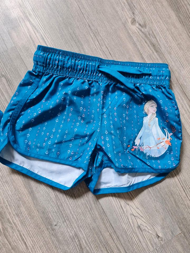 Set Disney Eiskönigin Bikini Badehose 98 104 in Sulzbach (Saar)