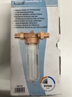 Feinfilter Bavaria Wasserfilter 1 " DN 25 Trinkwasserfilter Rheinland-Pfalz - Bacharach Vorschau