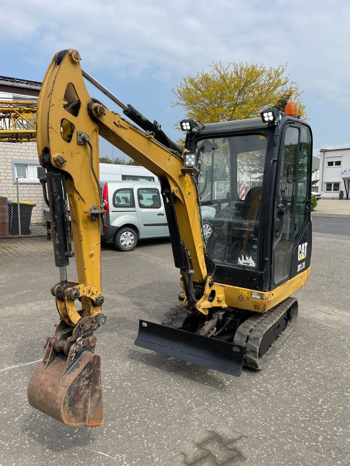 CAT 301.7D Minibagger Caterpillar Bagger aus 2013 nur 2600 Bstd in Elsdorf