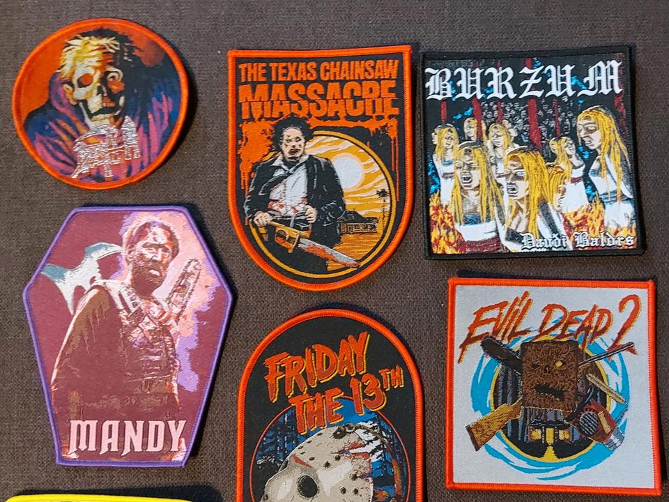 Metal / Film Patches / Aufnäher in Bad Neuenahr-Ahrweiler