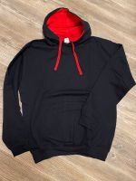 Just Hoods Hoodie navyblau/rot Gr. S *neu* Schleswig-Holstein - Kappeln Vorschau