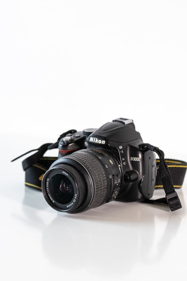 Nikon D3000 - Kamera dslr in Offenbach