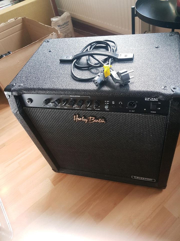 Verstärker Harley Benton HB-80B Combo für Bass in Wiesmoor