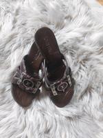 Blogger❤️Wunderschöne Lack Pantoffel mit Zeichen Innenstadt - Köln Altstadt Vorschau
