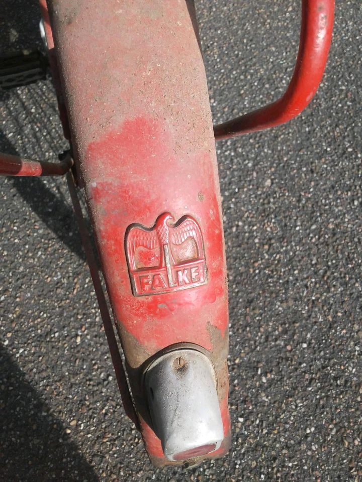 Oldtimer Moped Falke Bielefeld + Ilo Motor in Walldürn