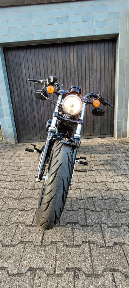 Harley-Davidson 1200 Forty Eight - Momentan A2 gedrosselt in Esslingen
