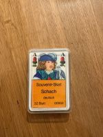 DDR Altenburger Spielkarten Sammelkarten Souvenir Skat Schach Dresden - Wilschdorf Vorschau