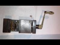 DDR Maschinenschraubstock ( Mini ) Sachsen-Anhalt - Leitzkau Vorschau