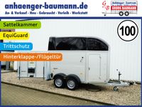 Humbaur Xanthos 2400kg + Flügeltür + Sattelkammer Pferdeanhänger Nordrhein-Westfalen - Bocholt Vorschau