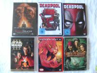 DVD Roter Drache Star Wars DEADPOOL Spiderman Fluch der Karibik Nordrhein-Westfalen - Lohmar Vorschau