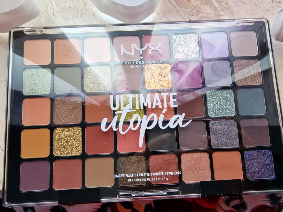 Original Nyx Ultimate Eyeshadow professional palette 40 farbe in Gelnhausen