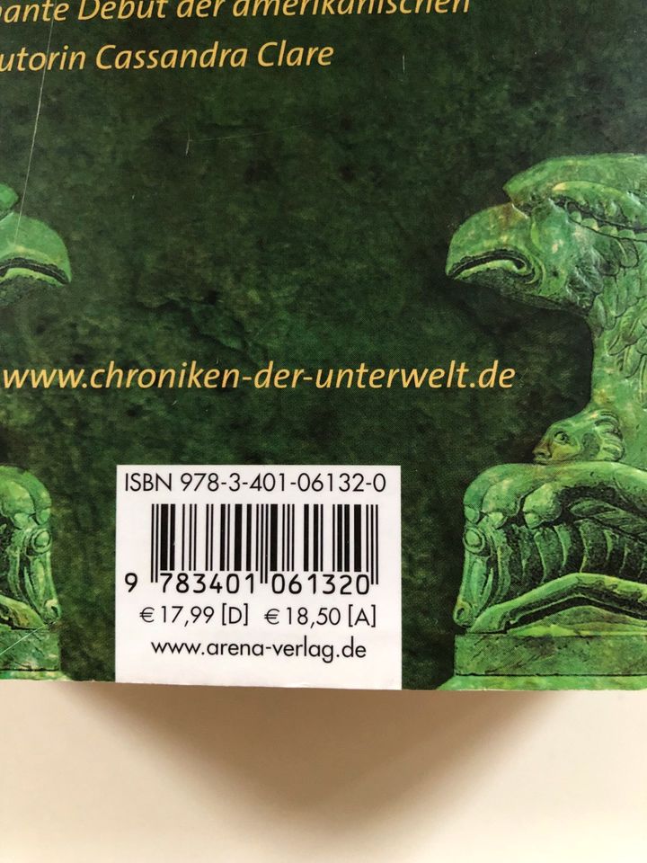 Cassandra Clare City of Bones Chroniken der Unterwelt in Berlin