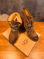 UGG Stiefelette, Khaki, used, 40 West - Unterliederbach Vorschau