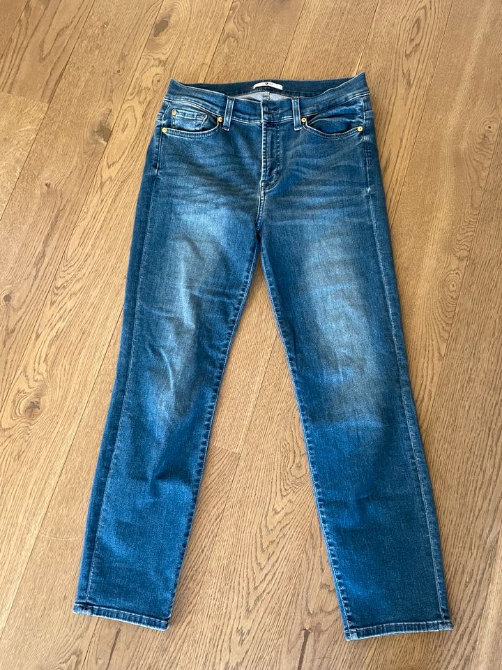 Tolle weiche Jeans von 7 for all mankind Roxanne gr 30 in Dresden