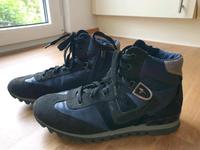 TAMARIS Sneaker Sportschuhe knöchelhoch Gr 41 schwarz- marine Saarland - Saarwellingen Vorschau