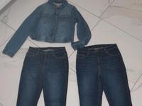 More&More Jeansjacke und 2 Jeanshose Neu und ungetragen Hessen - Darmstadt Vorschau