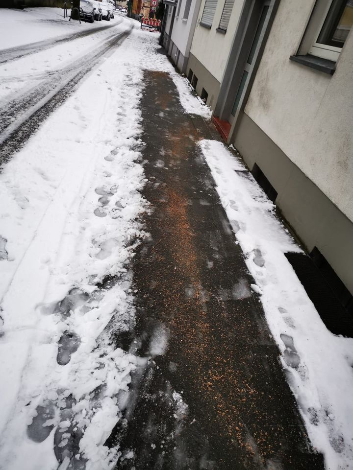 Winterdienst - Wuppertal - Schneeräumen in Wuppertal