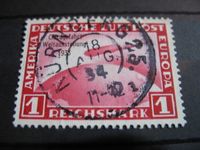 Briefmarken Deutsches Reich 1 Mark Chicagofahrt gestempelt Baden-Württemberg - Konstanz Vorschau