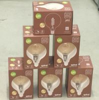 6x LED Spiral Filament Globe G95 4W, Ø125mm, warmton, dimmbar München - Thalk.Obersendl.-Forsten-Fürstenr.-Solln Vorschau