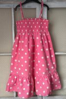 Mädchen Sommerkleid rosa weiß gepunktet Größe 122 Nordrhein-Westfalen - Burscheid Vorschau