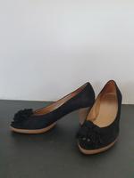 Gabor Peeptoe Pumps schwarz Gr 39 / UK 6 Bayern - Langquaid Vorschau