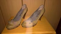Pumps Gr.39 Marke MJUS grün-khaki NEU sexy Essen-Borbeck - Dellwig Vorschau
