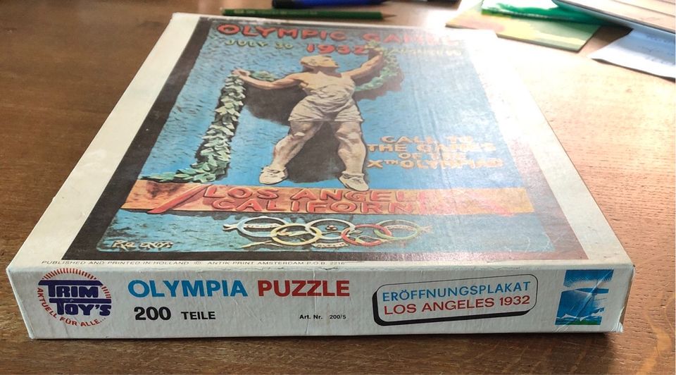 Olympia Puzzle 200 in Freiburg im Breisgau