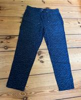 Cecil Stoffhose, Casual Fit mit Print, blau Berlin - Charlottenburg Vorschau