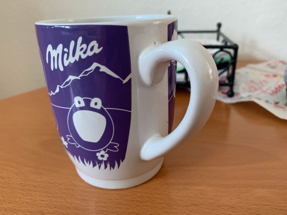 Milka Tasse Osterbecher 15 in Aschaffenburg