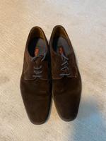 Lloyd Herrenschuhe Business Wildleder braun 41 Saarbrücken - St Johann Vorschau
