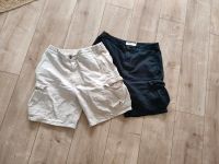 Pull & Bear Cargo Shorts Größe S, schwarz, beige Nordrhein-Westfalen - Rheinberg Vorschau