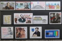 12 Briefmarken Bayern - Burgthann  Vorschau