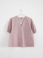 COS Top Bluse Muster Baumwolle alt rosa V-Ausschnitt EUR 36 S Pankow - Prenzlauer Berg Vorschau