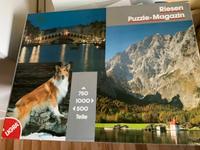 Riesen Puzzle Magazin - 3 verschiedene Bilder -, 2250 Teile ges. Hessen - Egelsbach Vorschau