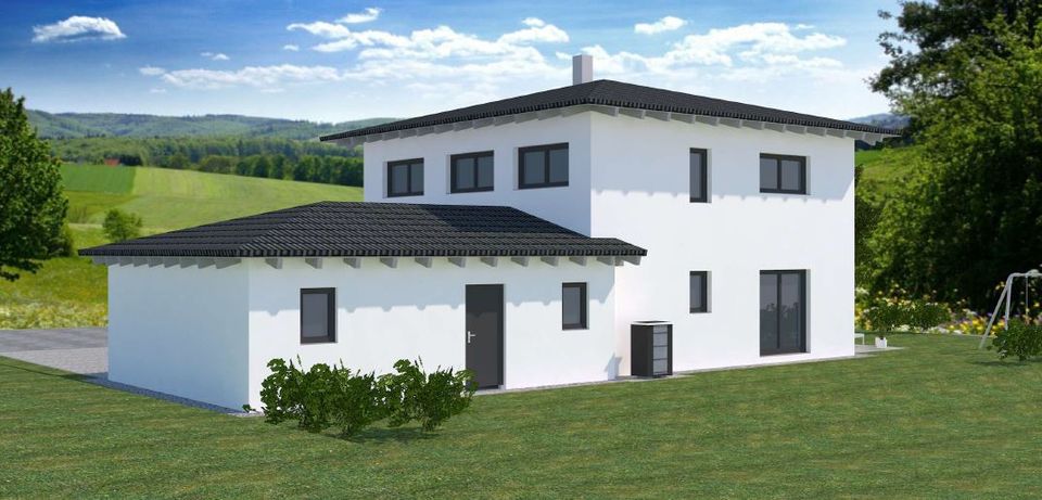 Einfamilienhaus mit Doppelgarage (NEUBAU) in Radling zu vermieten in Schorndorf